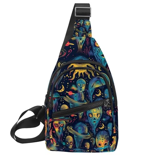 Sac à dos à bandoulière entraînement et sac banane de course à pied homme femme ajustable