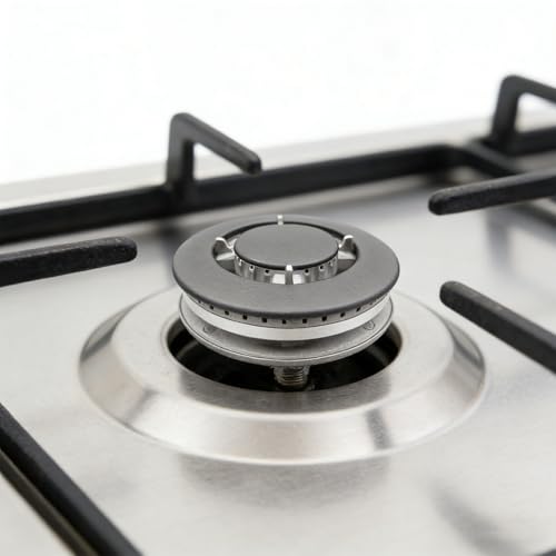 Tête de brûleur en métal robuste avec base et séparateur - 3