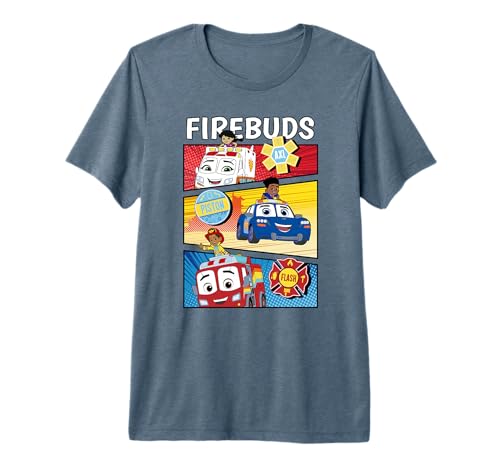 T-shirt Disney Firebuds Flash et Axl cadeau parfait pour anniversaire
