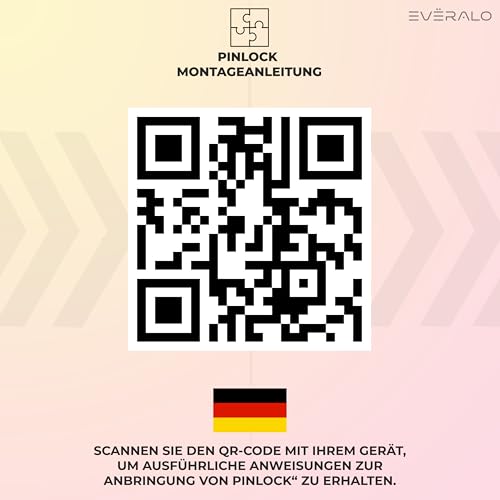 Everalo Pinlock Evo Kompatibel Shoei Gt Air - Gt Air 2 - Gt Air 3 - Neotec - Neotec 2 - Neotec 3 - Nxr - X Spirit 2 - X Spirit 3 - Qwest - XR 1100 - Cw1 - Cns1 - Cns2 - Cns 3 - Ryd - Cwr1 - DKS301