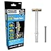 Toggler Snapptoggle BA Toggle Anchor with Bolts, Zinc-Plated Steel Channel, Made in US, 3/8" to 3-5/8" Grip Range, For 3/16"-24 UNC Fastener Size (2 Packs of 10)
