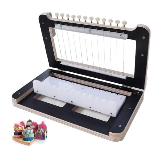 Coupe-savon artisanal avec intervalle de coupe de 2,5 cm pour bougies et fromage - 2