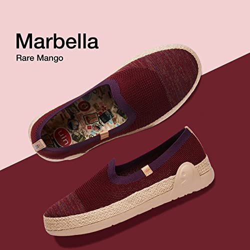 Image of UIN Shoes for Women Slip On Sneakers Comfortable Lightweight Barefoot Travel Art Painted Casual Loafers