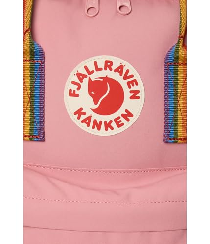 Image of Fjallraven Kanken Rainbow Pink /Rainbow Pattern One Size