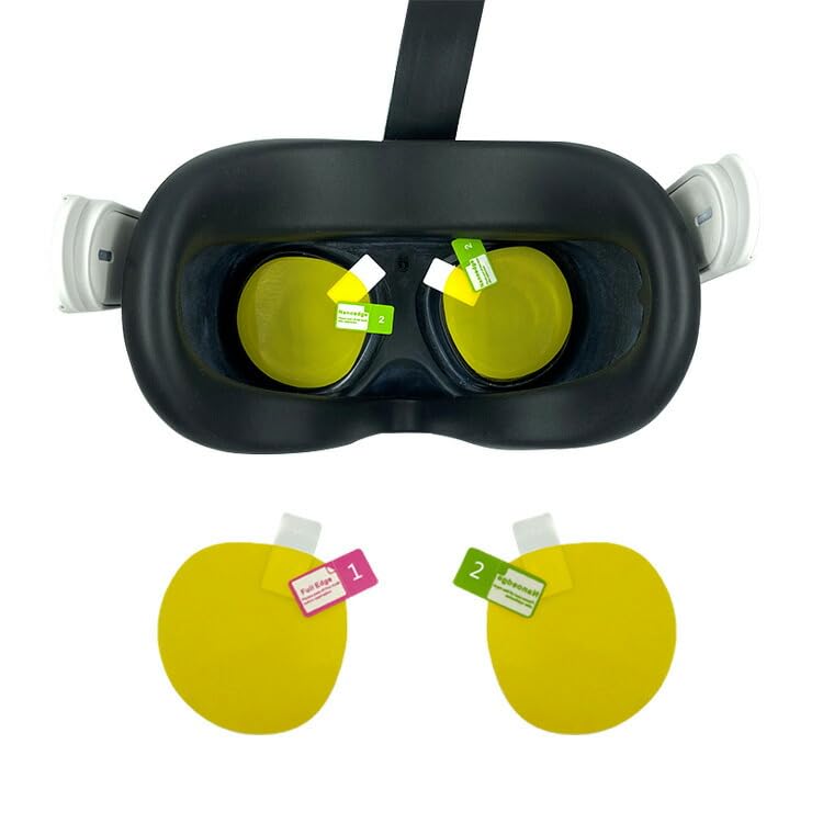 Amazon.co.jp: CYBERGARAGE・Meta互換品 Quest 3s レンズ保護