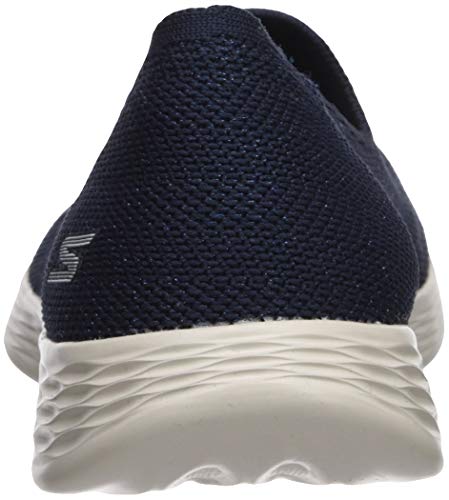 Skechers Skechers Women's You DEFINE-15832 Sneaker, Navy/Gray, 5 M US