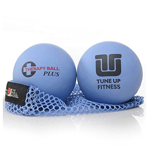 Yoga Tune Up Therapy Balls PLUS size with Tote Jill Miller