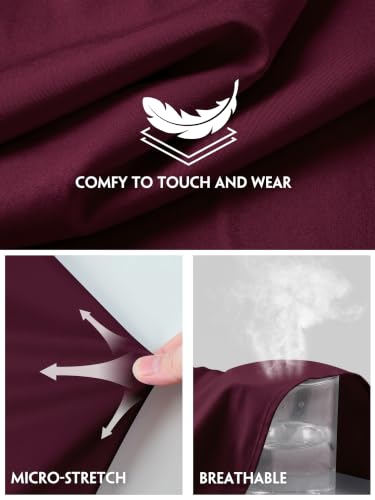 BBIBBI Cotton Button Down Shirts for Women Wrinkle Free Long Sleeve Dress Shirt for Office Work Business Casual Blouse XS-6XL — view 4