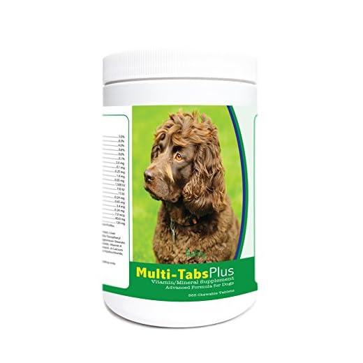 Healthy Breeds Boykin Spaniel Multi-Tabs Plus Chewable Tablets 365 Count