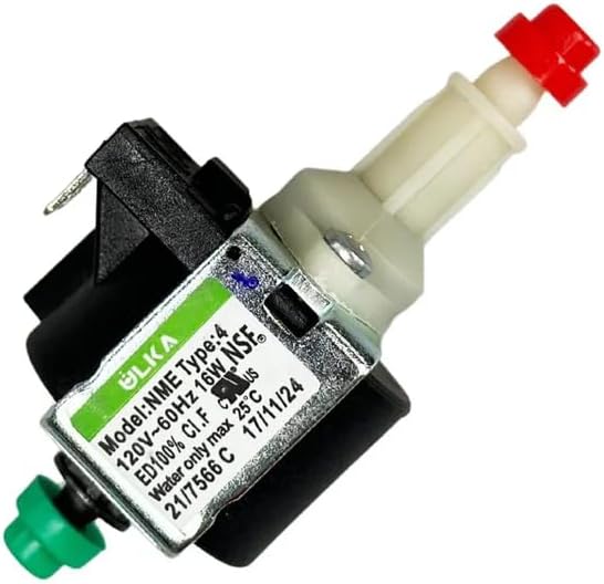 UlkaPumps.com Vibration Pump NME4-120V, 60Hz, 16W NSF