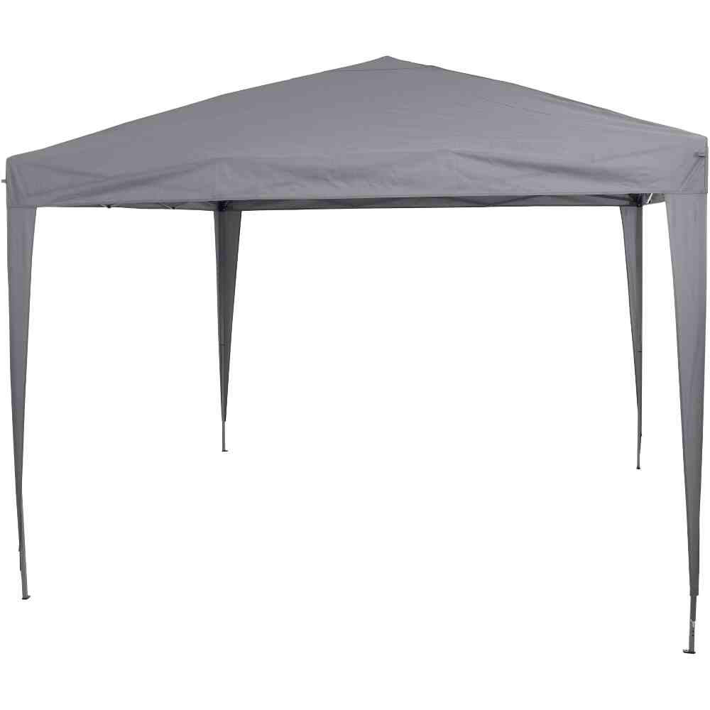 SIENA GARDEN Starter Pavillon 300x300 cm, grau
