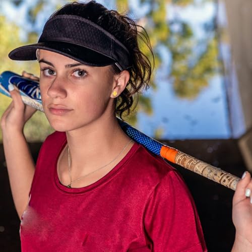 EPIRORA Sterling Silver Sports Earrings, Hypoallergenic Volleyball Softball Baseball Basketball Tennis Stud Earrings for Women Teen Mom Sport Fan Lover Gift Stocking Stuffer Accessories2