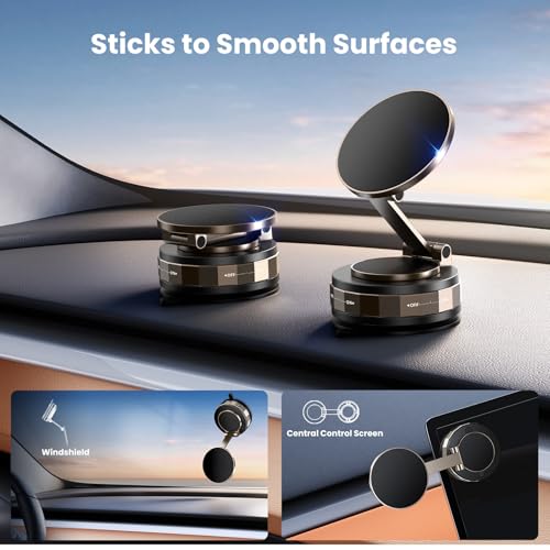 LOTUNY 360° Magnetic Car Phone Holder - Image 4