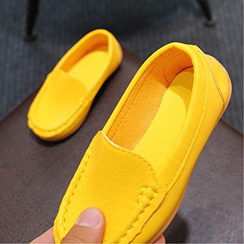 Ywpengcai Toddler Slip-On Shoes Boys Loafers Candy Colors Girls Moccasins  thumb #6