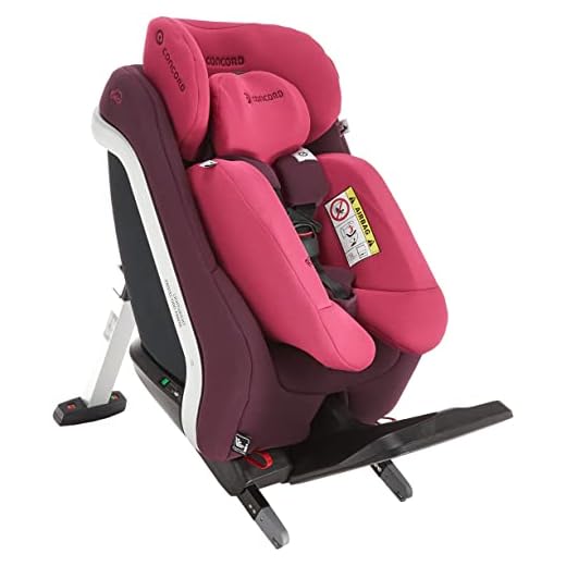 Concord Reverso Plus Silla de Coche Grupo 0 1 con I-Size, a Contramarcha, de 40 a 105 cm, de 0 a 4 Años Aprox