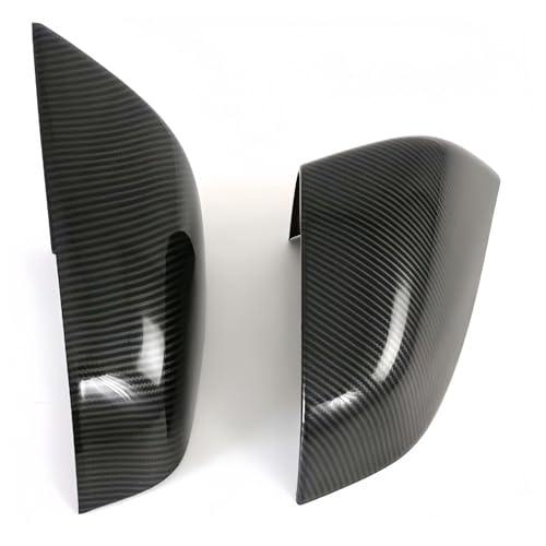 Coque rétroviseur Tesla Model S style carbone look premium