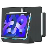 ベルモンド iPad Air 11インチ(2025 M3 / 2024 M2) / iPad Air 10.9 (第5世代 / 第4世代) / iPad Pro11 (第1世代 2018) 用 ケース マグネット 磁気吸着 スマート カバー ペン収納 薄型 軽量 A2902 Air4 Air5 10.9インチ B1114#1 ブラック