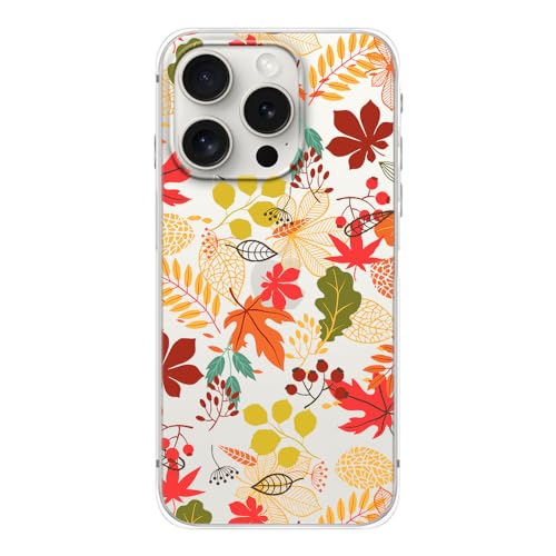 Coque iPhone 15 Pro motif saisonnier pour vos balades d'automne