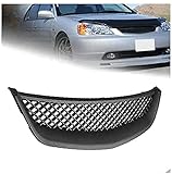 ⭐Einfach zu installieren: Unser Kühlergrill ist einfach zu installieren und ist der schnellste Weg, das Aussehen eines Autos zu ändern. Es sind keine Modifikationen erforderlich und der Installationsprozess erfordert nur wenige einfache Schritte (kein Schneiden und Bohren) und es ist keine professionelle Installation erforderlich. Dazu muss lediglich das vorhandene Frontgitter gelöst und im neuen Frontgitter befestigt werden.