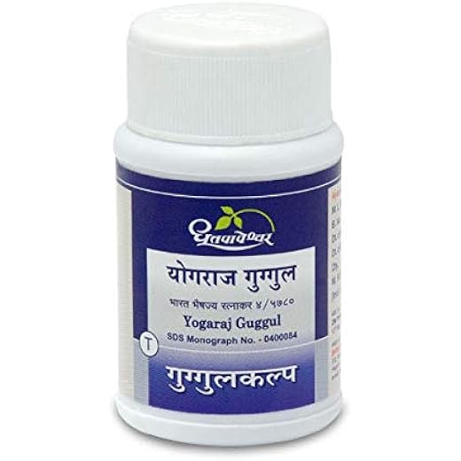 Yoga Raj Guggul 60 Tablets Pack
