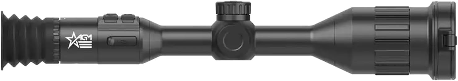 AGM Global Vision Adder V2 Thermal Rifle Scope 30mm Tube, Thermal Scope with High-Sensitivity Sensor & Ballistic Calculator Ideal for Night Hunting. IR Heat Vision riflescope