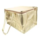 ARTSEWPLY 大容量保温バッグ 耐久性素材使用 保冷保温兼用 持ち運び便利 ショッピング キャンプ オフィス対応 テイクアウト食品用食品運搬バ