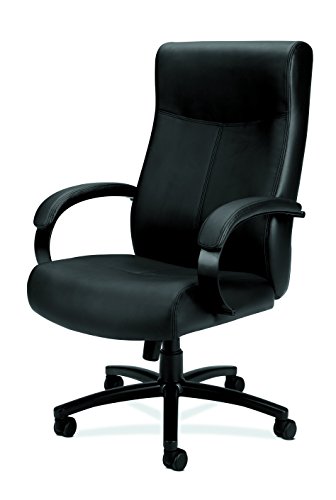 Hon Validate Big And Tall Executive Chair - Leather Computer Chair For Office Desk, Black (Hvl685) #TOP4