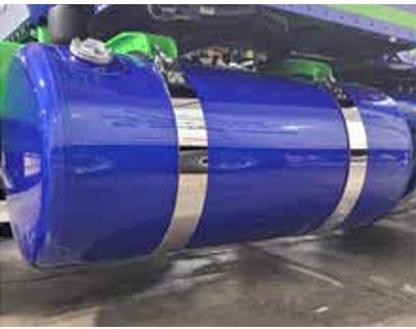 Technical Precision Replacement for Peterbilt 567 SFA Year 2024 Stainless Steel Strap Covers