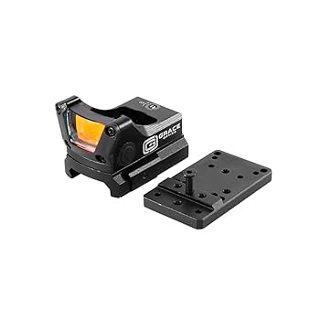 Amazon | GRACE OPTICS M1タイプ レッドドットサイト ブラック