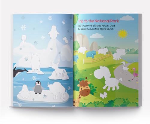 My First Animal Sticker Book