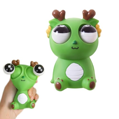 スクイーズ玩具 ストレス解消グッズ 発散 グッズ 握る おもちゃ ?圧おもちゃ 高反発おもちゃ 面白い 萌え かわいい 柔らかい 発散 触感いい 暇つぶし ストレス発散 プレゼント誕生日 贈り物 子供 大人 (ダークグリーン)