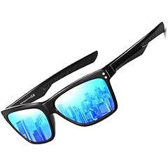 B2 Black Frame Revo Blue Lens