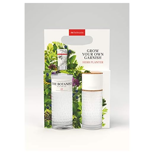 KIT GIN THE BOTANIST (C/VASO) 700ML