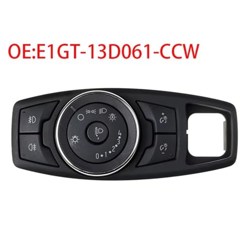 Interruptor de faro de coche para reparar luces de Ford Galaxy E1GT-13D061-CCW 3