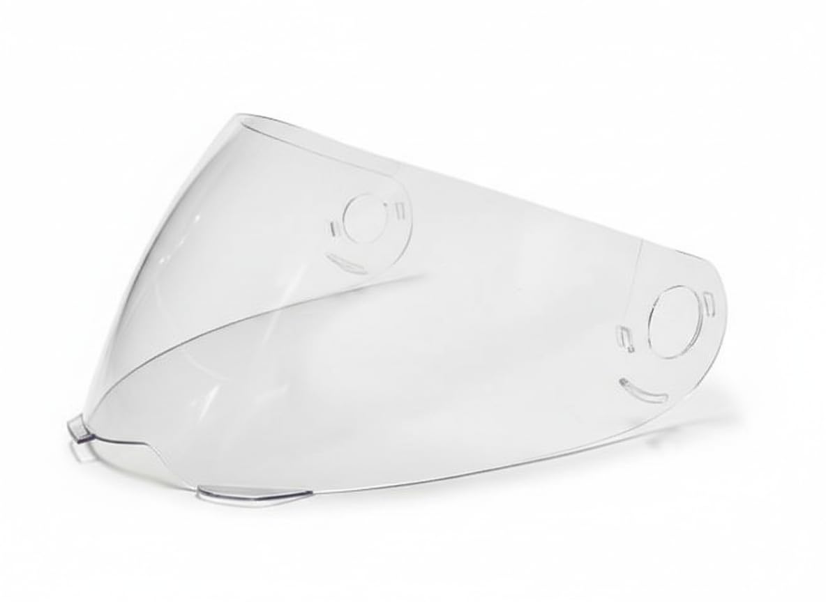 Bike Ryker Helmet Clear Visor (Ryker, Ryker DX, Ryker Air) Ryker Clear_44-image-12