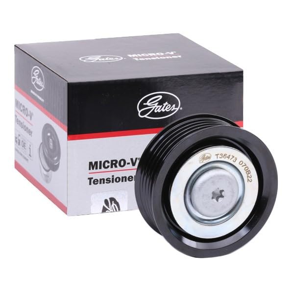 Image secondaire de Galet enrouleur de courroie d'accessoire Gates T36473