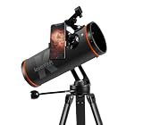 Levenhuk Kelvin Nova PLUS 114/500 Fototeleskop, Profesjonalny Newtonowski Reflektor do Smartfona dla Dorosłych z Montażem Altazymutalnym do Astrofotografii i Obserwacji Głębokiego Nieba