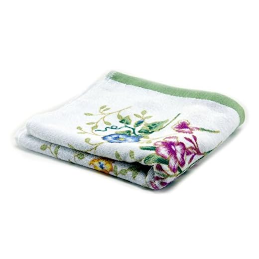 Lenox Butterfly Meadow, Hand Towel, Blue Flower