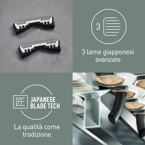 Panasonic WES9068Y1361, Testina di Ricambio per Rasoi Elettrici Uomo ESLL41/ESLL21/ESRT37/ESSL33, Lama Interna Originale - Immagine 1