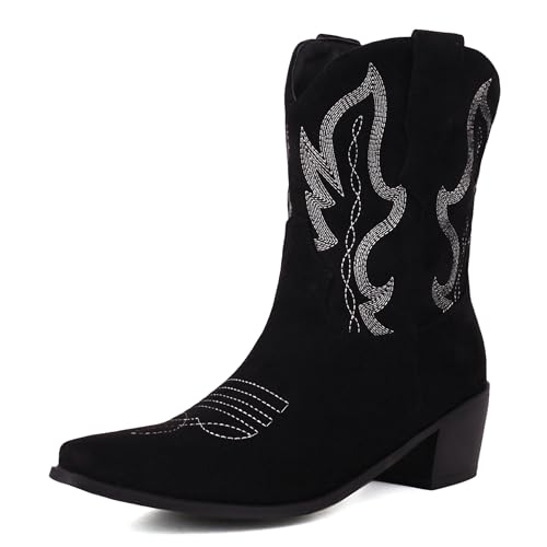 Bottes cowboy femme confort pour un look festival western branché