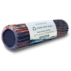 Dark Navy, Red & Natural Marbled