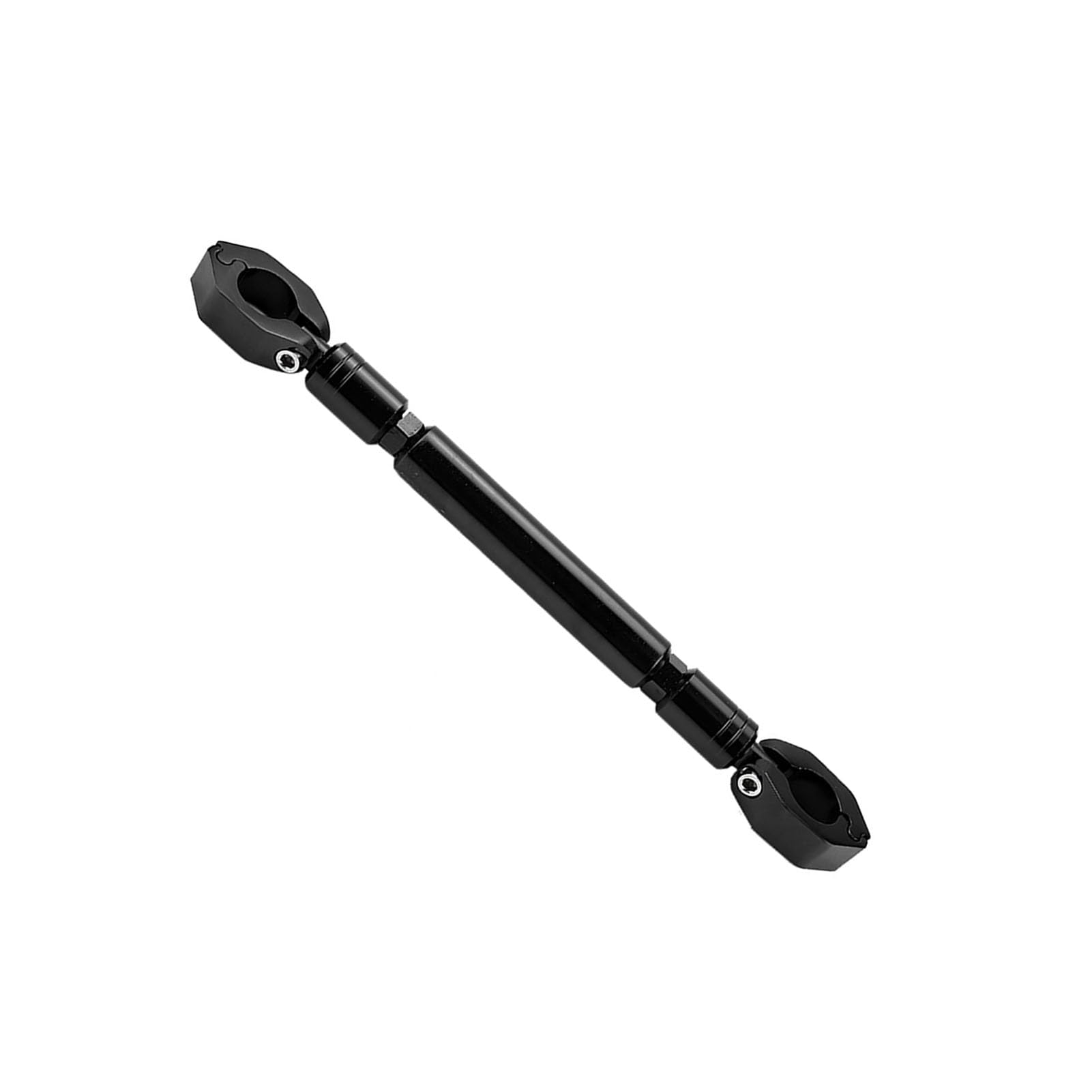 Haofy Support guidon moto 22mm, alliage aluminium renforcé | Réduit les vibrations pour un pilotage précis, montage en quelques secondes sans outil, compatible GPS et feux LED, stable