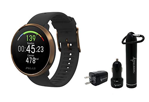 Polar Ignite Waterproof GPS Fitness Watch with Advanced Wrist-Based Heart Rate with Included