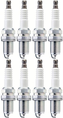 Mechanics Choice Spark Plugs (8 Pack) for 1996-2006, 2009 KTM, ...