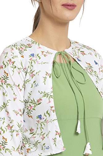 Image of ALC Creation Women's Crepe Jacket Kurta