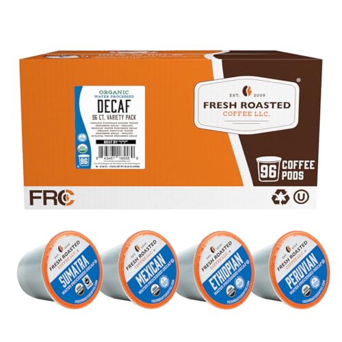 Fresh Roasted Coffee Decaf Variety Pack