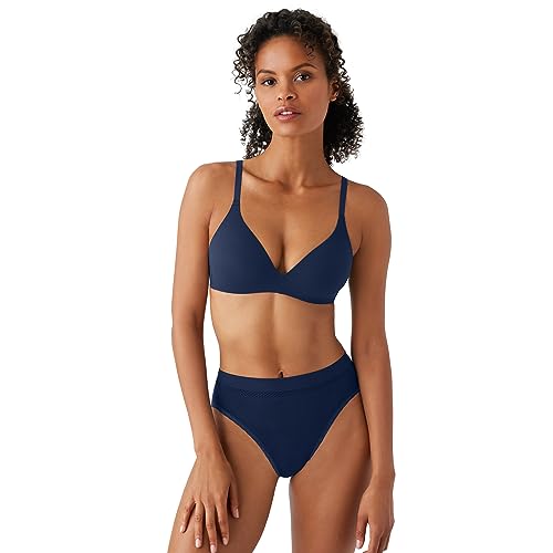 Image of Wacoal Women's Comfort First Lightly Padded Mid Coverage Wire Free T-Shirt Bra, 856339