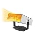 Portable Car Heater,12V Windshield Defogger Defroster,Car Heater & Cooling Fan 2 in 1,Fast Heating,Low Noise,180-degree Rotation,Plug Into Cigarette Lighter