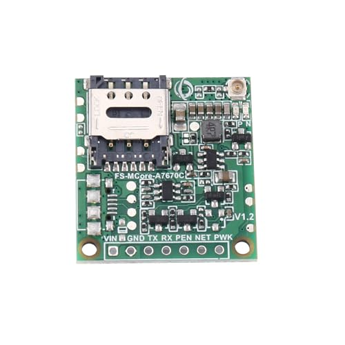 Carte développement 4G LTE MCore-A7670C avec routine STM32, module de communication IoT bibande
