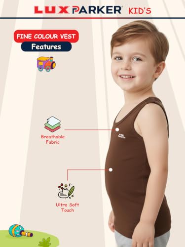 Image of LUX PARKER Boys Vest